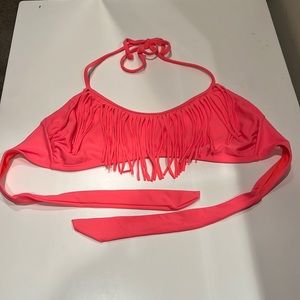 Target bikini fringe top
